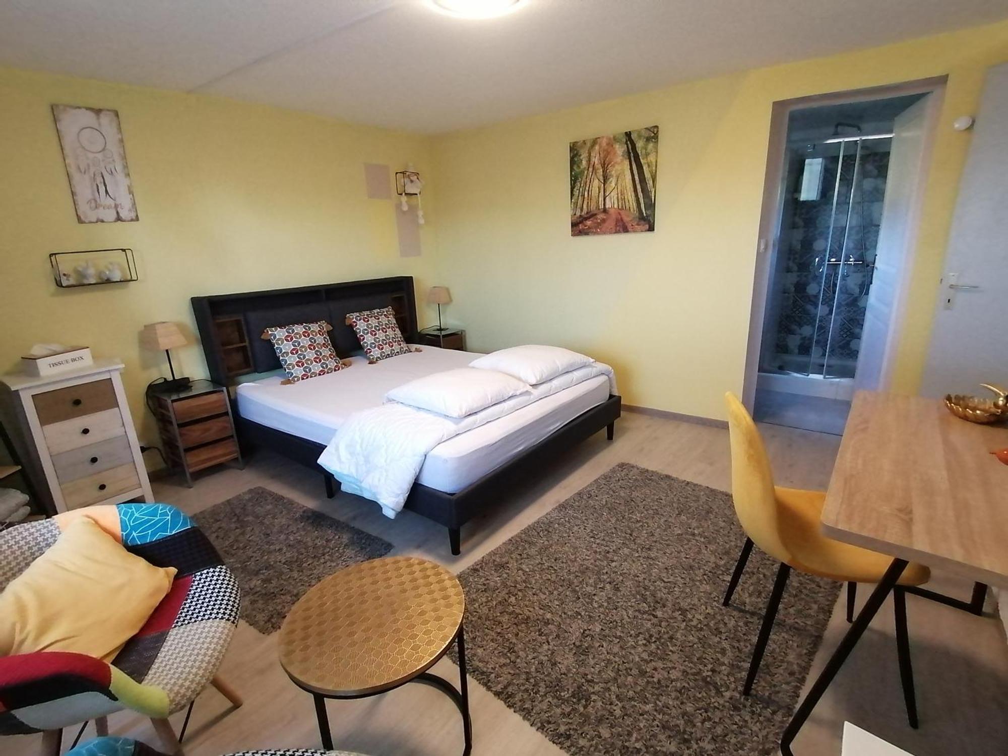 Chambres D'Hotes De L'Avison Bruyeres Exteriör bild