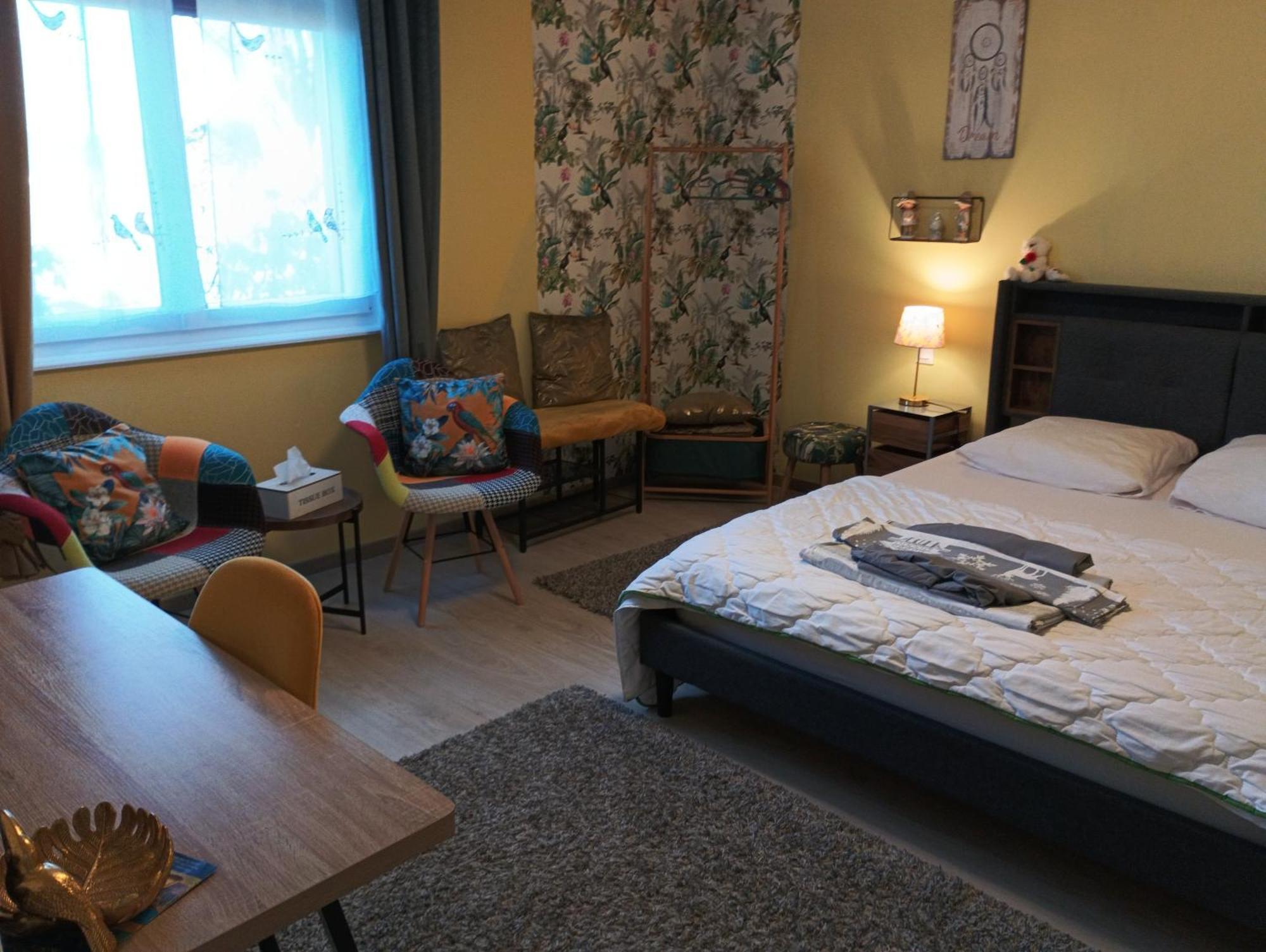 Chambres D'Hotes De L'Avison Bruyeres Rum bild