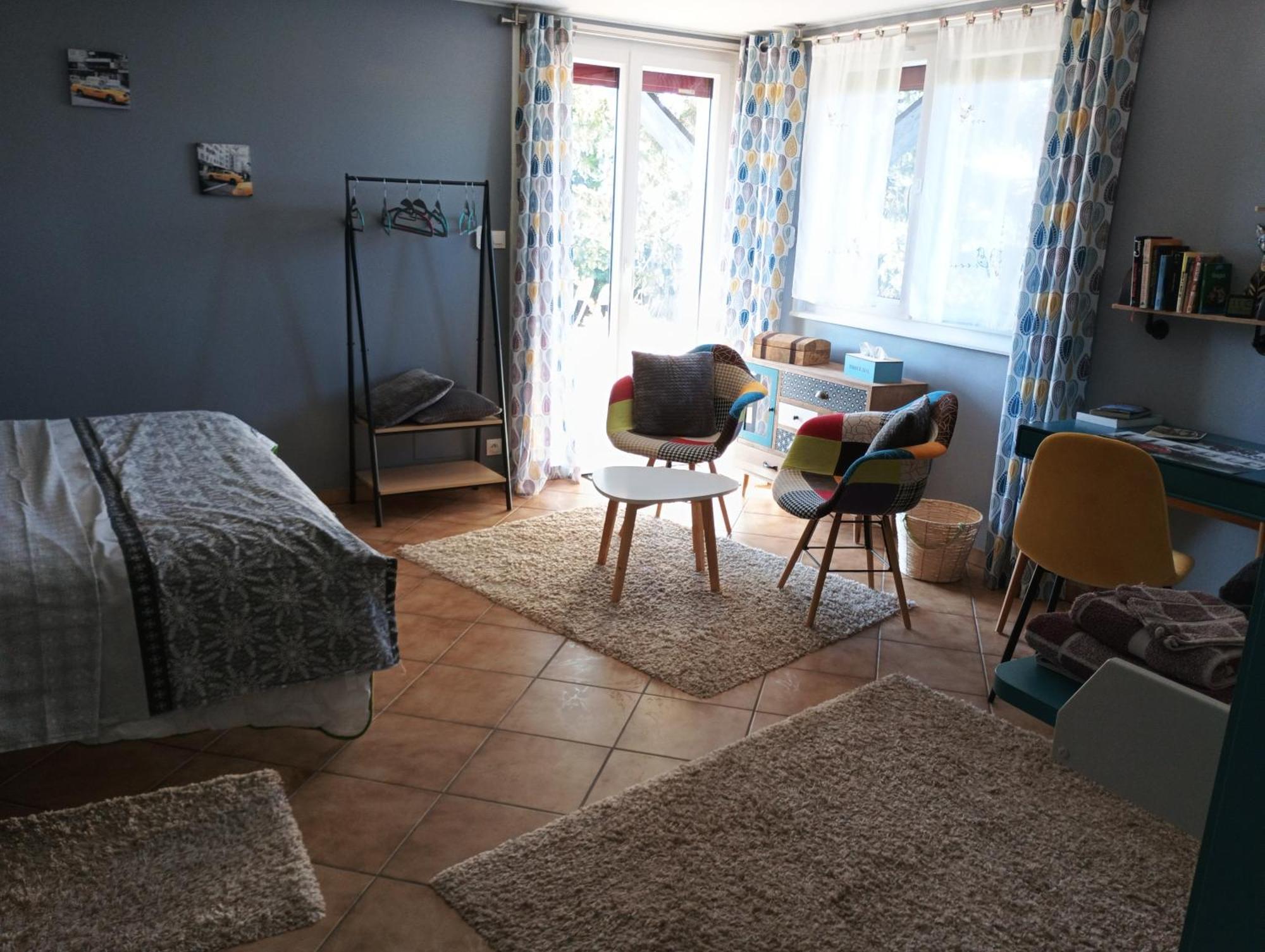 Chambres D'Hotes De L'Avison Bruyeres Rum bild