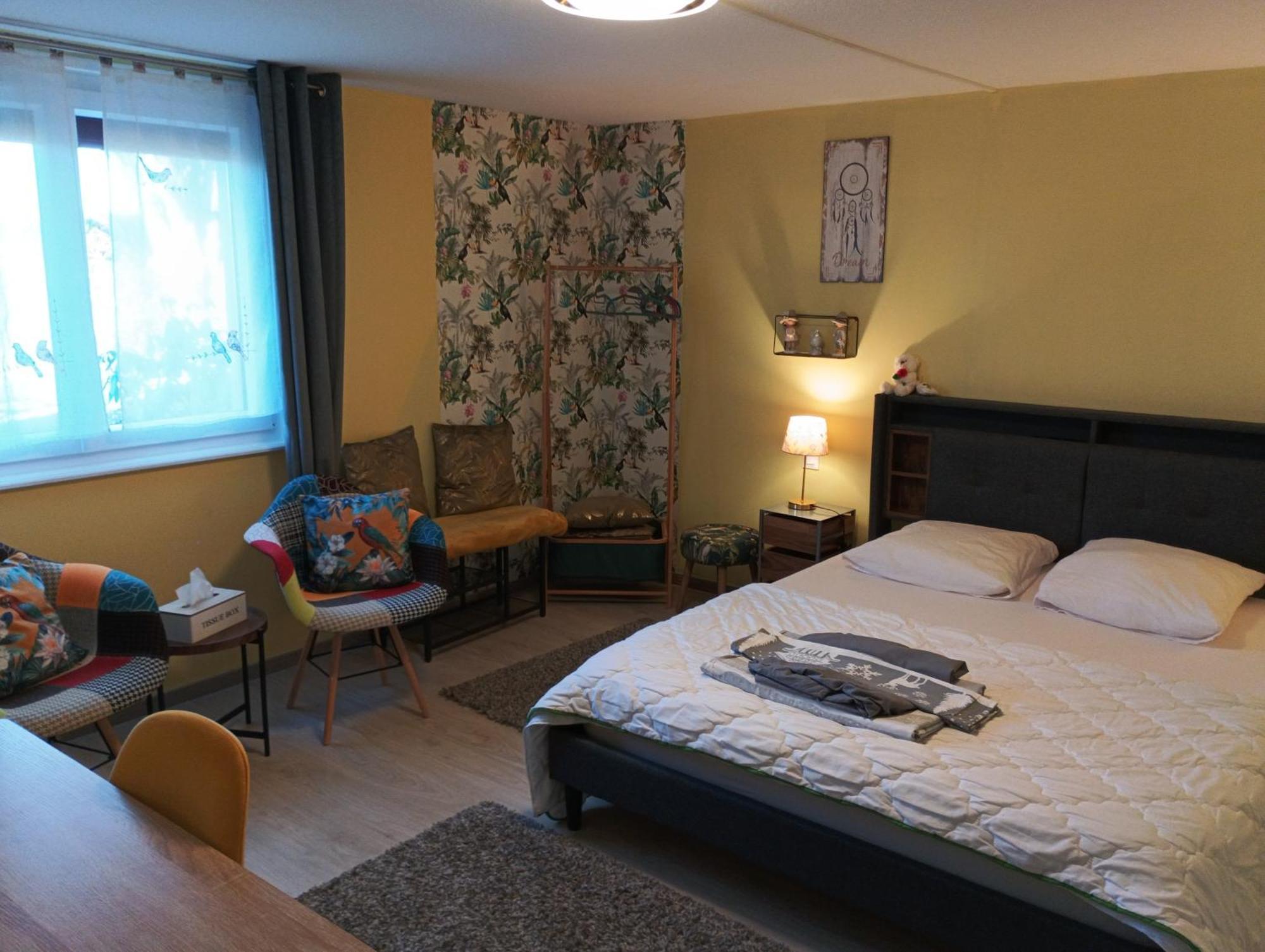 Chambres D'Hotes De L'Avison Bruyeres Rum bild